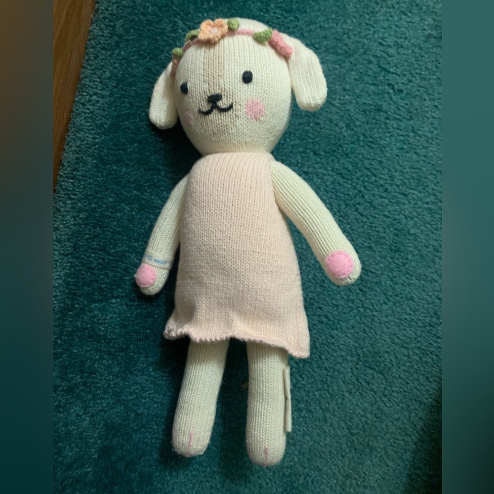 Cuddle+kind Charlotte the dog 13 inch